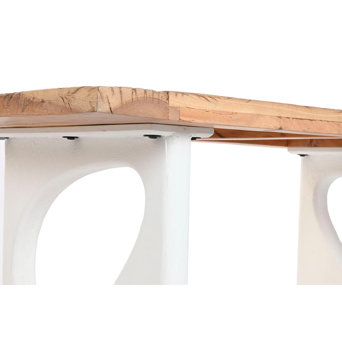 Table Basse Home ESPRIT Blanc 120 x 60 x 45 cm 121 x 60,5 x 45 cm