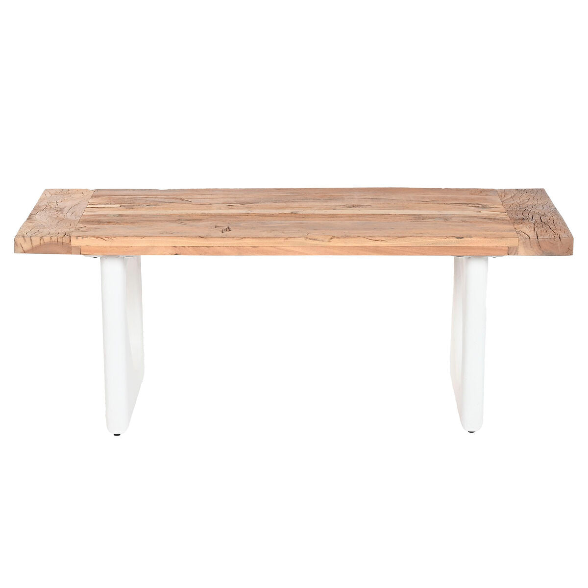 Table Basse Home ESPRIT Blanc 120 x 60 x 45 cm 121 x 60,5 x 45 cm