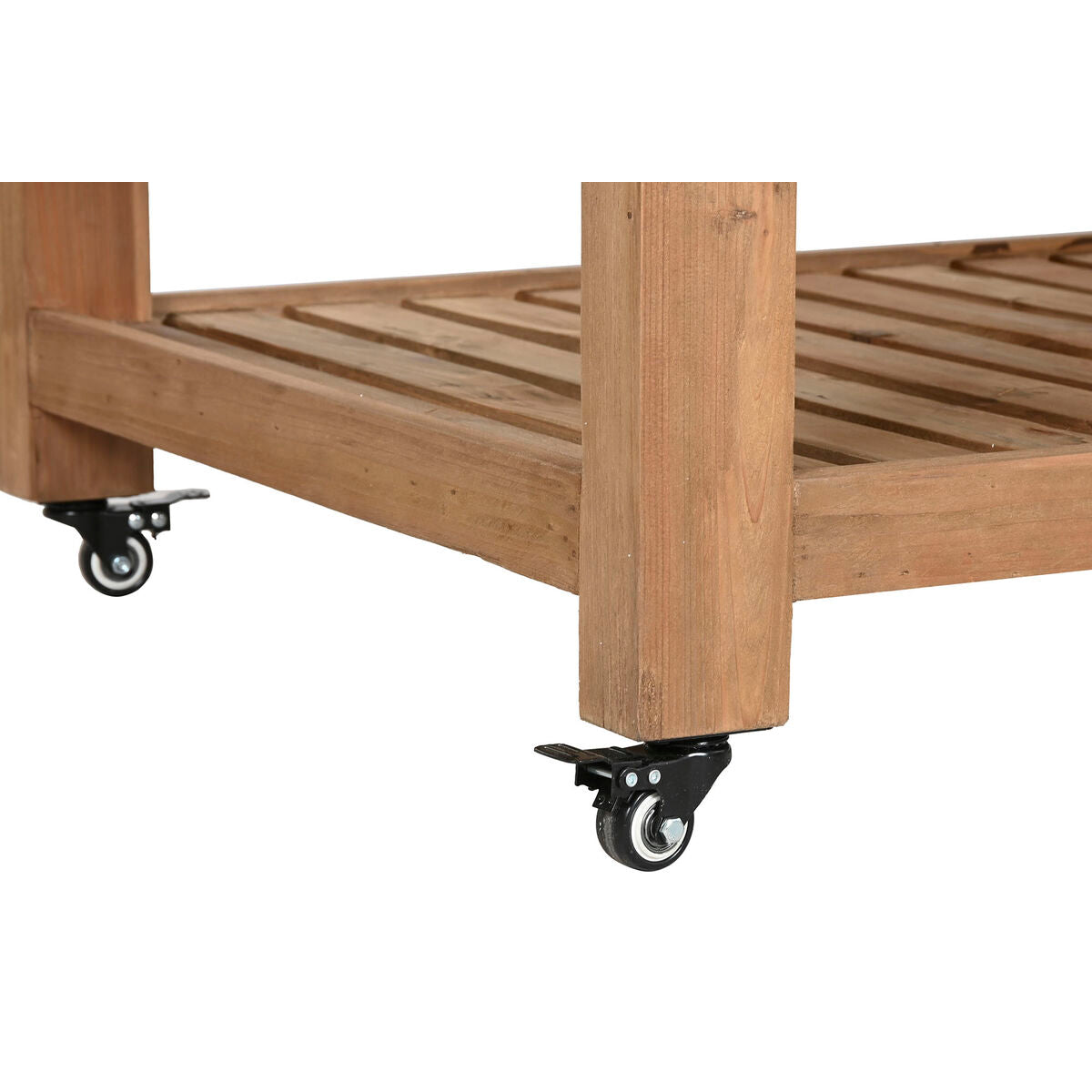 Meuble de cuisine Home ESPRIT Noir Naturel 142 x 75 x 96 cm