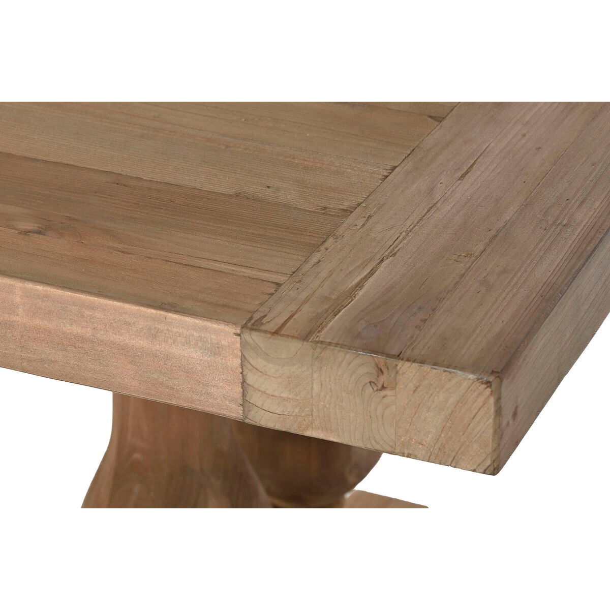 Table de Salle à Manger Home ESPRIT Sapin Bois Recyclé 240 x 100 x 76 cm