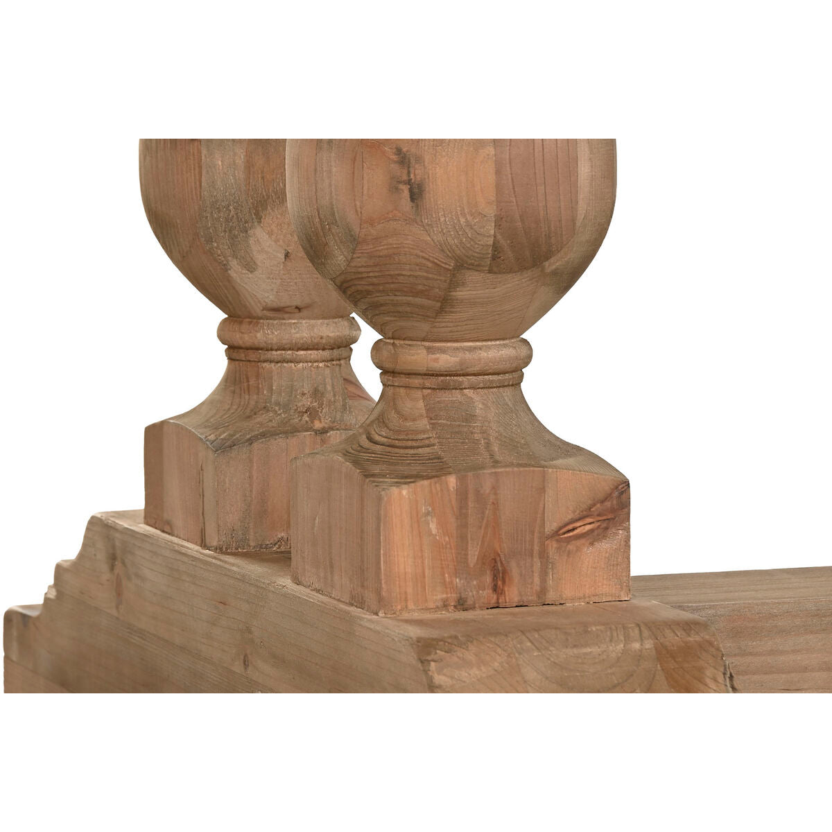 Table de Salle à Manger Home ESPRIT Sapin Bois Recyclé 240 x 100 x 76 cm