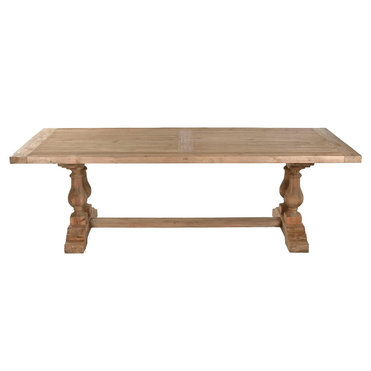 Table de Salle à Manger Home ESPRIT Sapin Bois Recyclé 240 x 100 x 76 cm