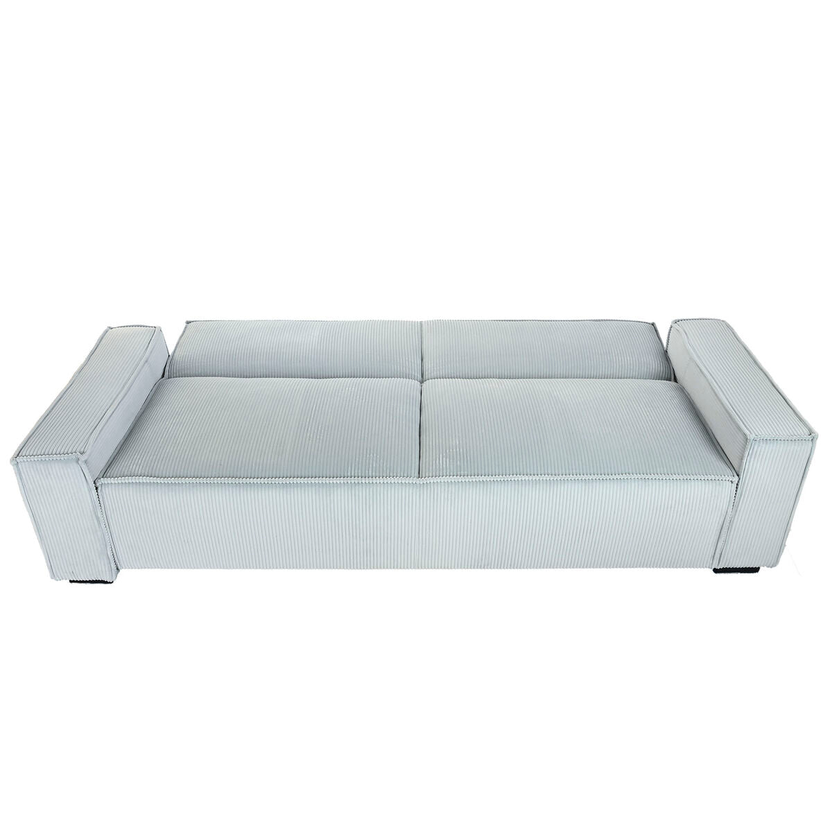 Canapé Convertible Home ESPRIT Vert Moderne 230 x 94 x 75 cm