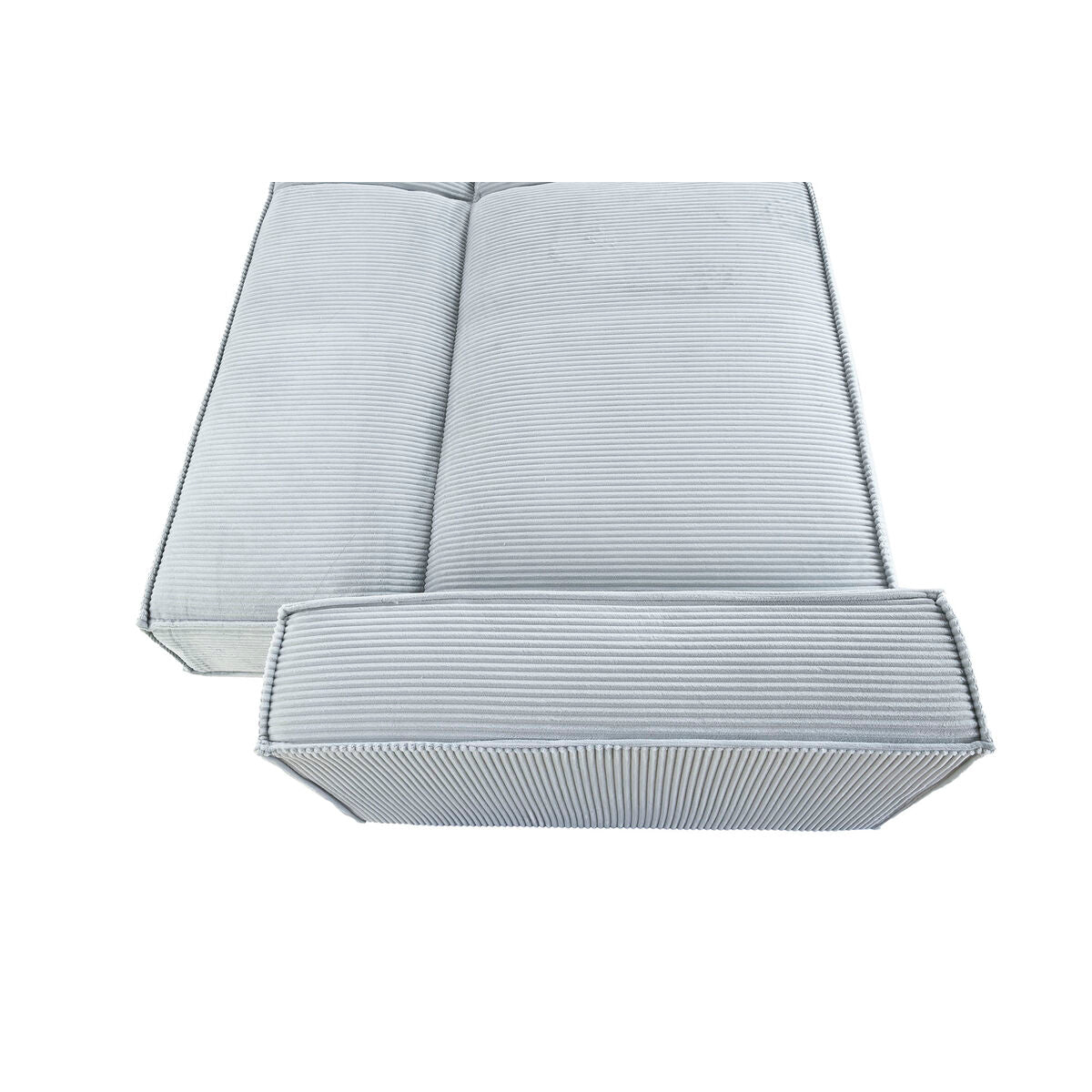 Canapé Convertible Home ESPRIT Vert Moderne 230 x 94 x 75 cm