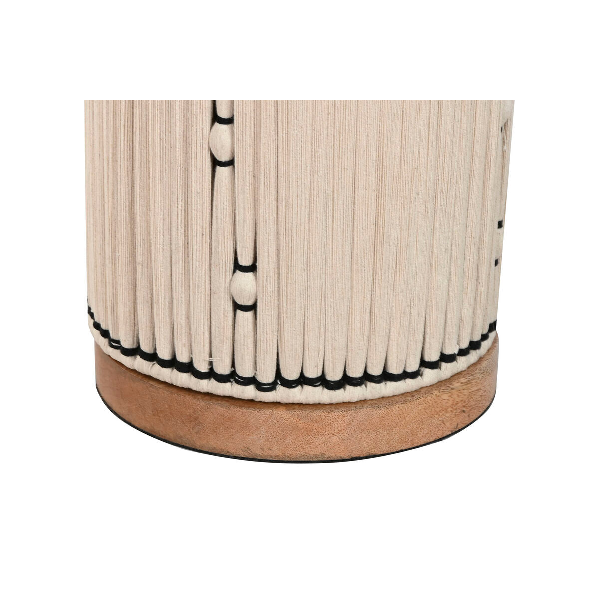 Lampadaire Home ESPRIT Marron Noir Beige 50 W 220 V 25 x 25 x 125 cm