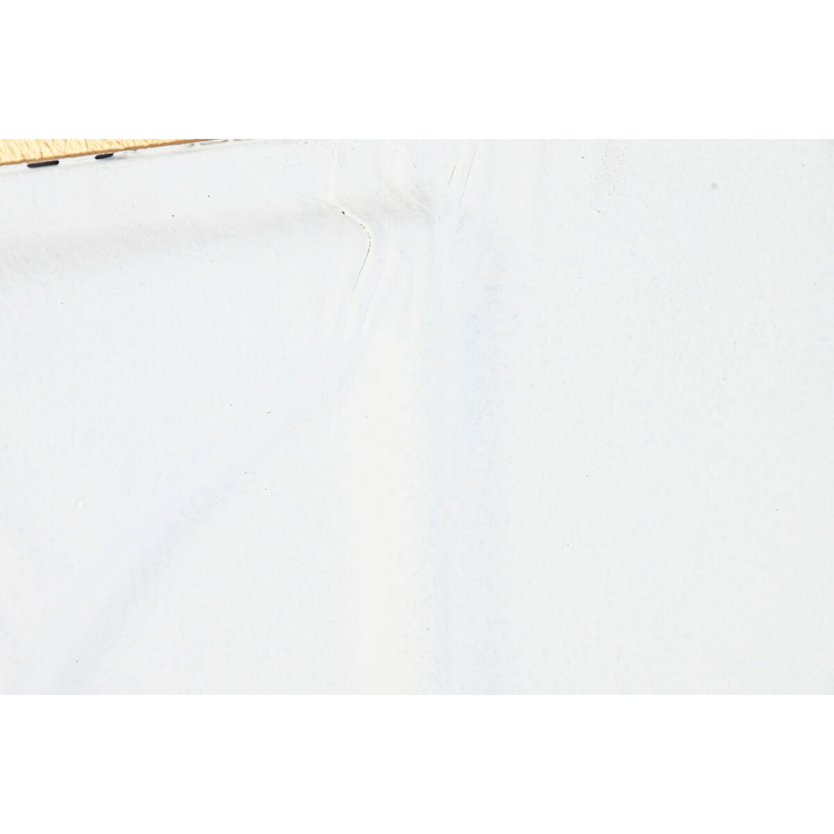 Décoration murale Home ESPRIT Blanc Doré Abstrait 72,7 x 2,5 x 100,5 cm (2 Unités)