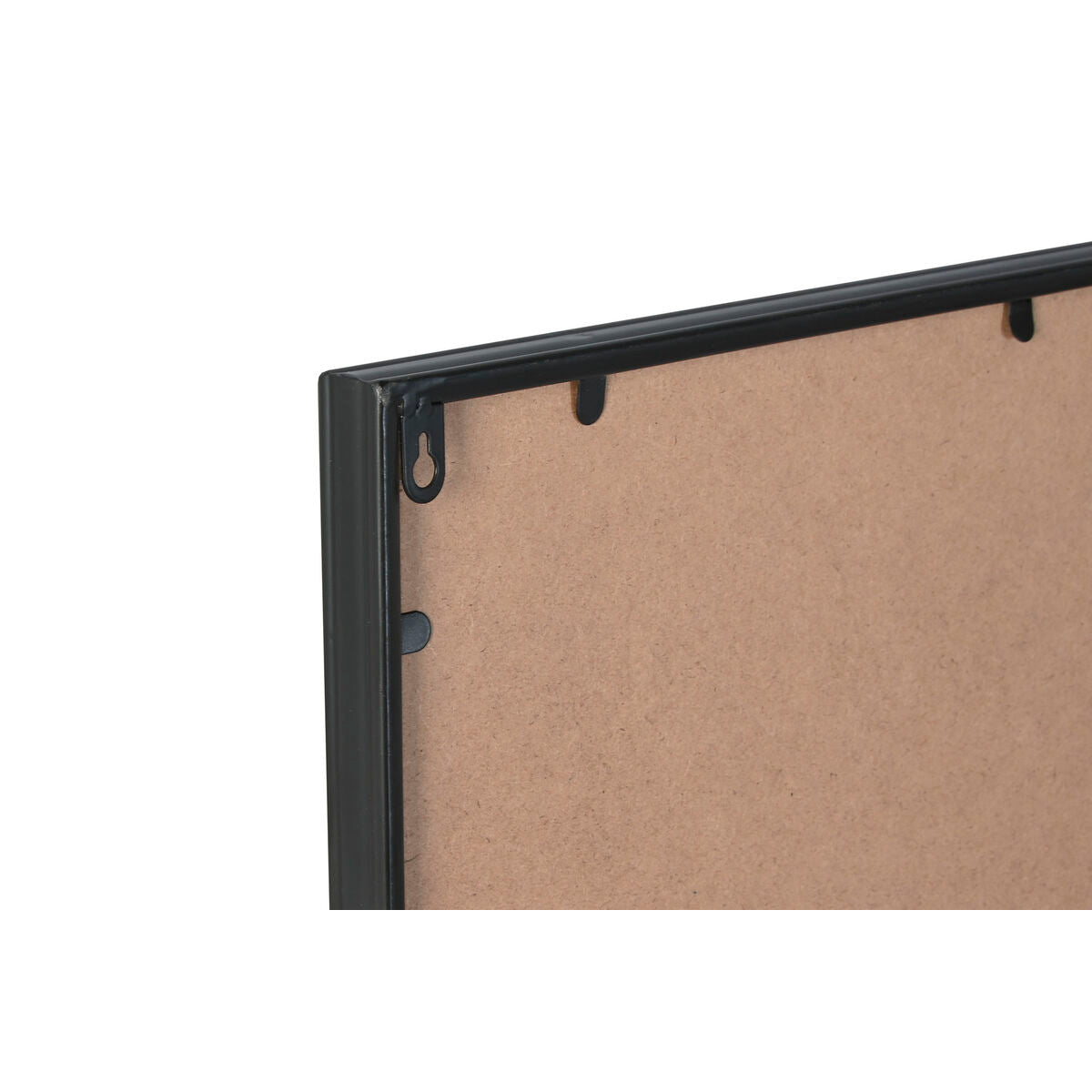 Horloge Murale Home ESPRIT Noir Rouge Doré PVC Métal Moto Vintage 60 x 18 x 120 cm