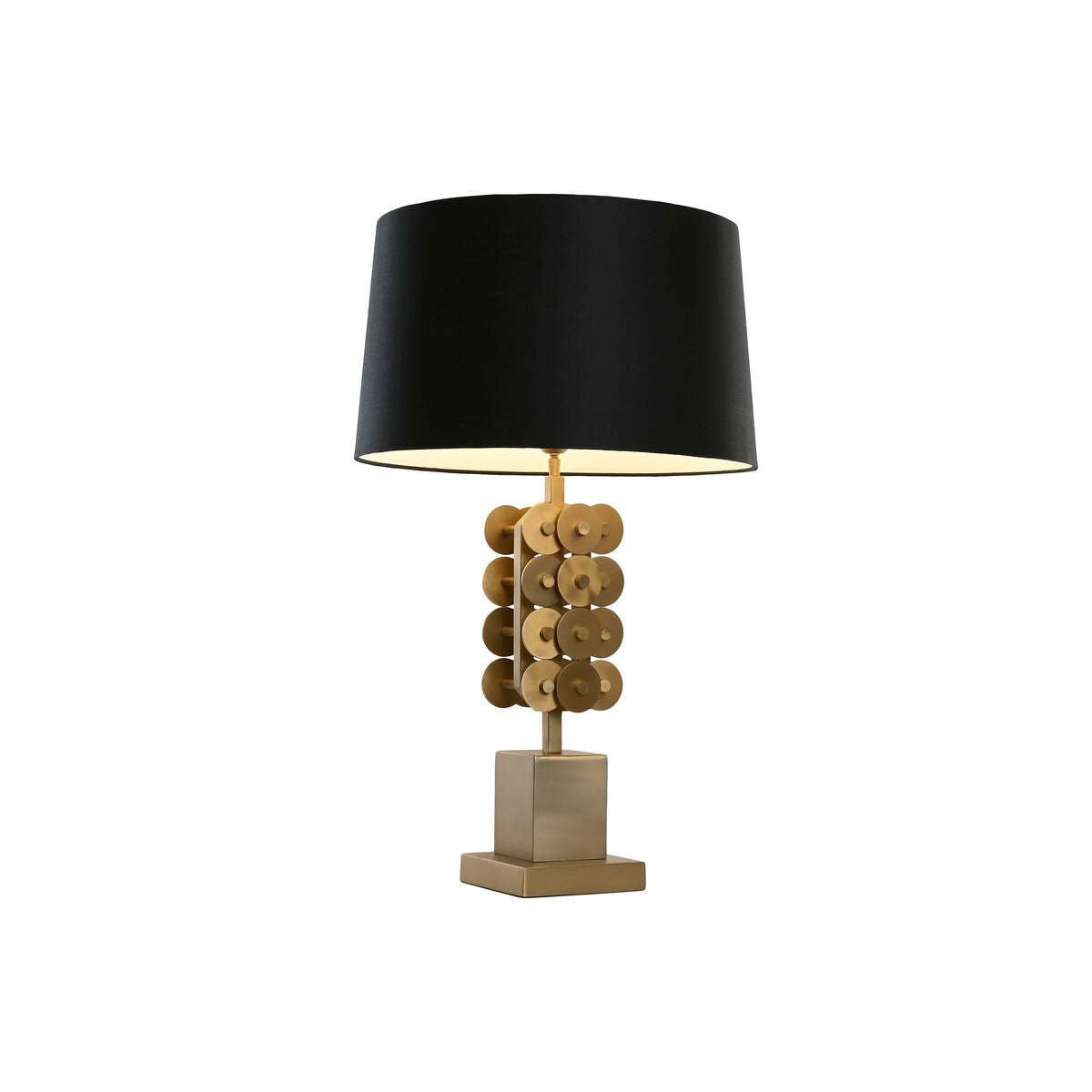 Lampe de bureau Home ESPRIT Noir Doré 50 W 220 V