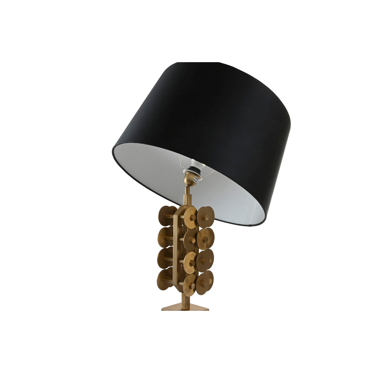 Lampe de bureau Home ESPRIT Noir Doré 50 W 220 V