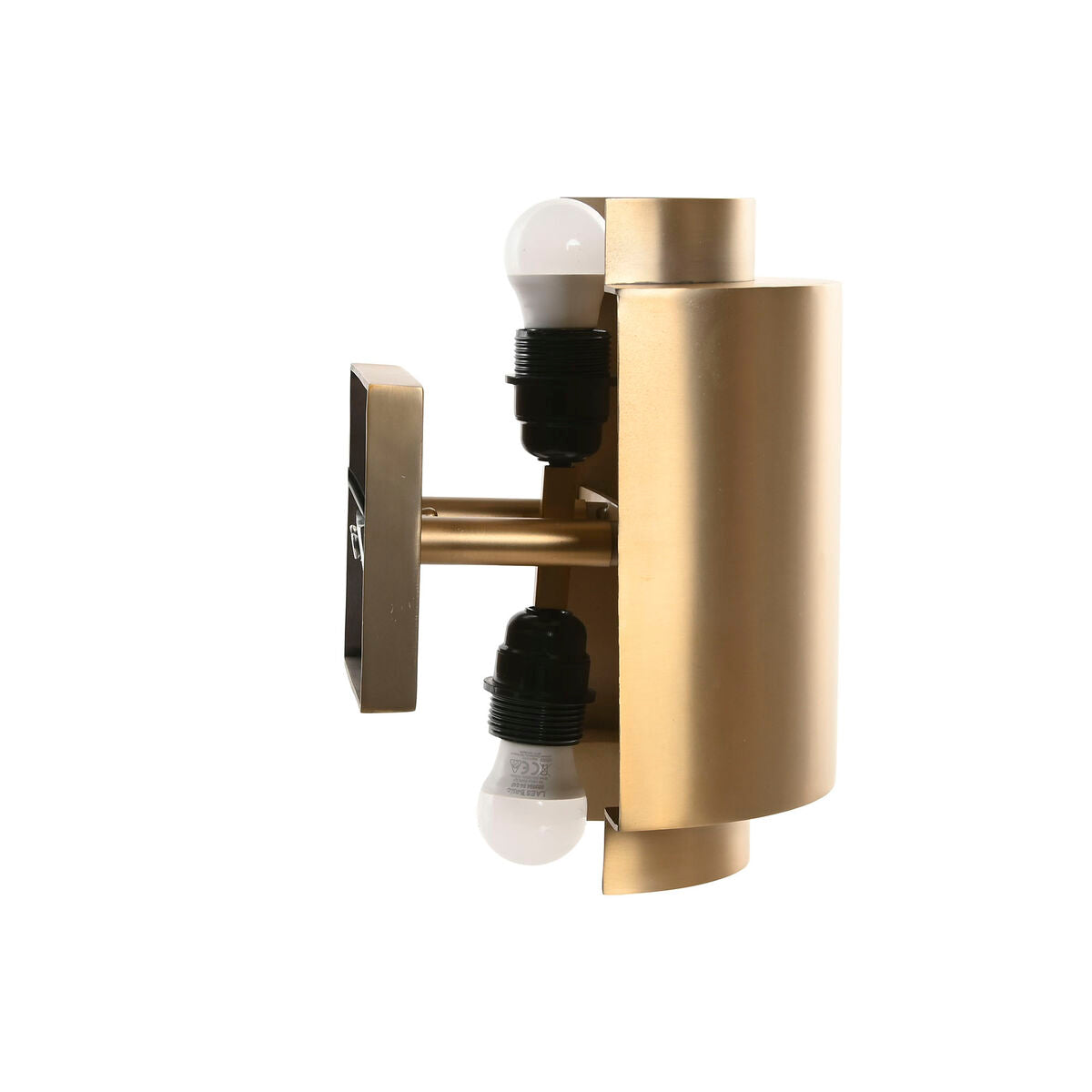 Applique Home ESPRIT Doré 50 W 220 V 22 x 22 x 28 cm