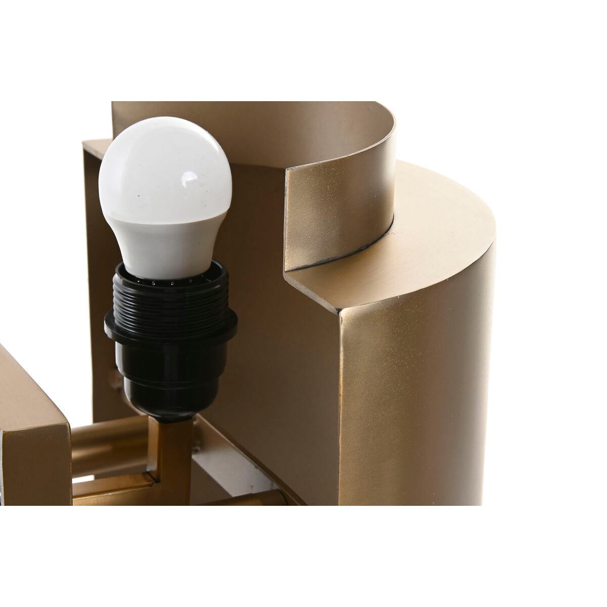 Applique Home ESPRIT Doré 50 W 220 V 22 x 22 x 28 cm