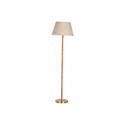Lampadaire Home ESPRIT Beige Doré Naturel 50 W 220 V 42 x 42 x 154 cm
