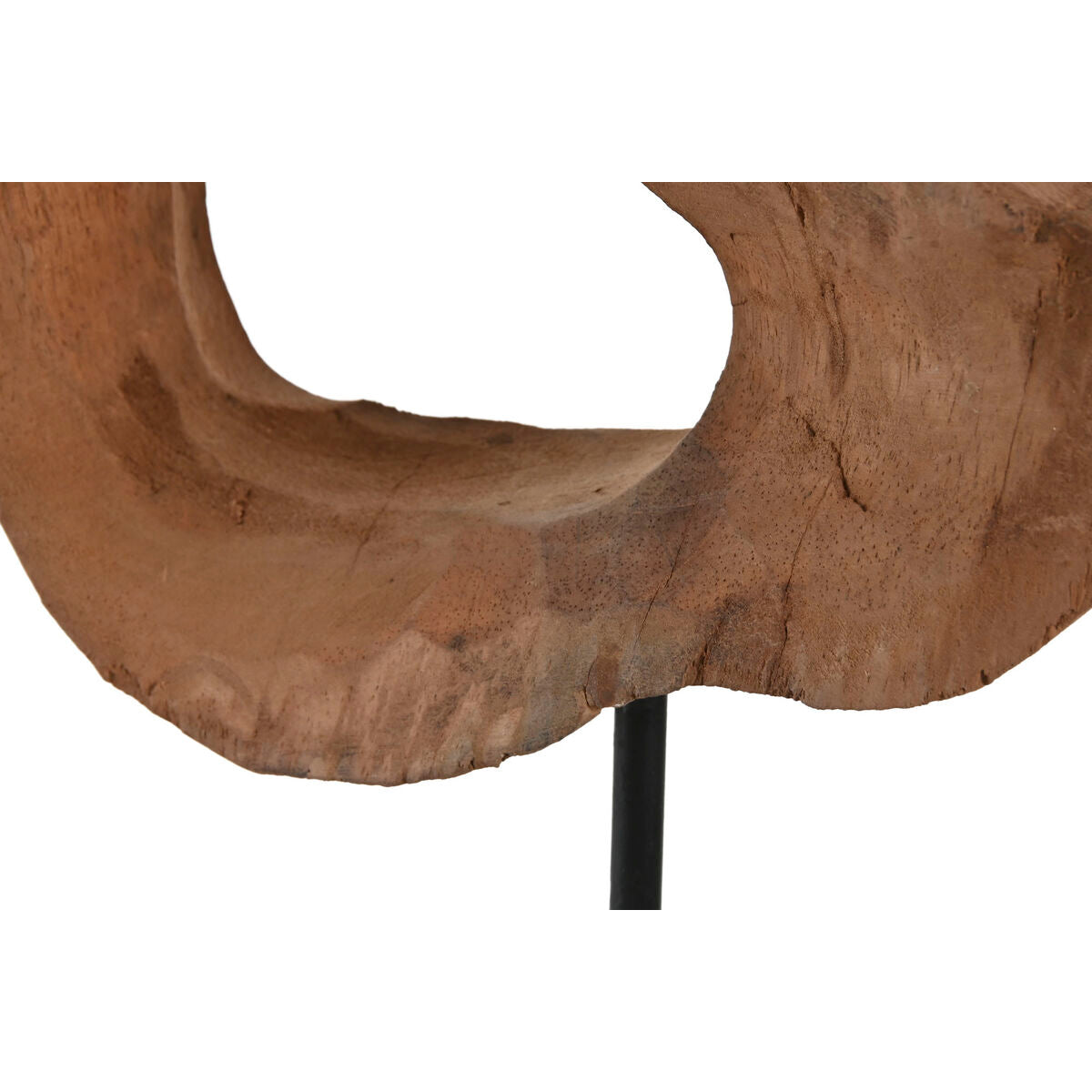 Figurine Décorative Home ESPRIT Marron Noir Moderne 20 x 9 x 34 cm