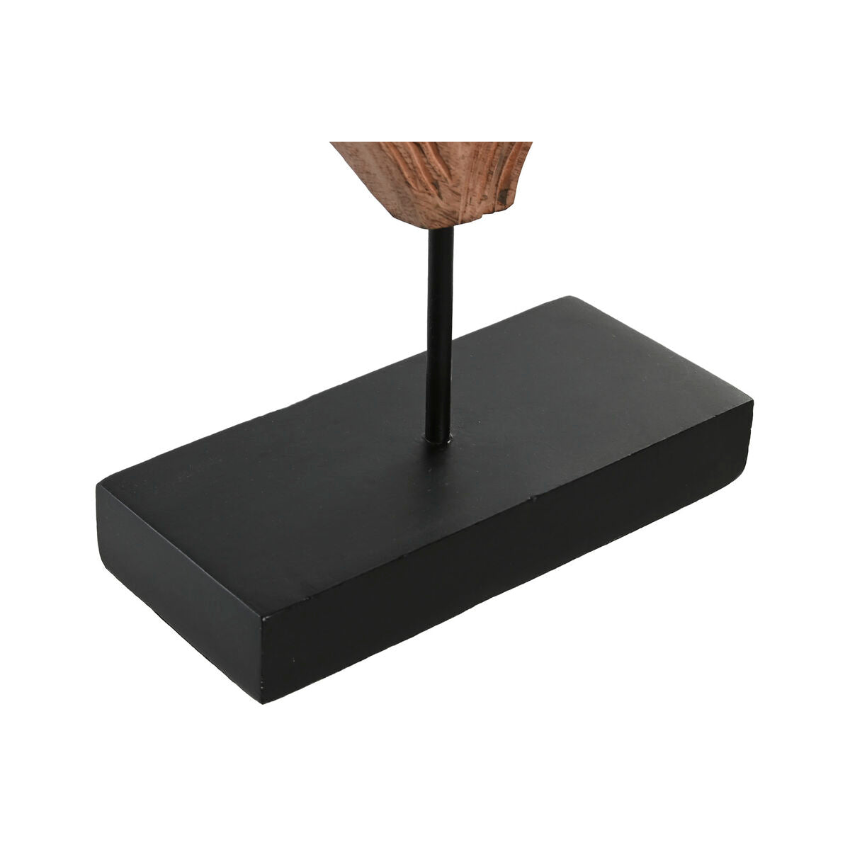 Figurine Décorative Home ESPRIT Marron Noir Moderne 40 x 9 x 40 cm