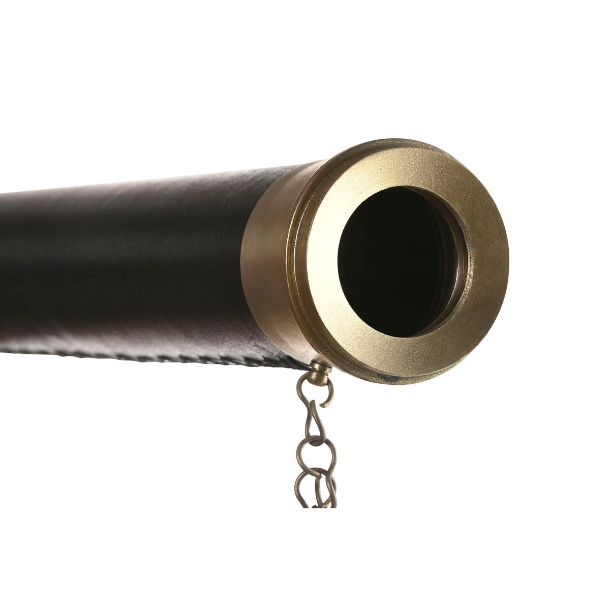 Figurine Décorative Home ESPRIT Marron Doré Vintage Télescope 63 x 40 x 70 cm