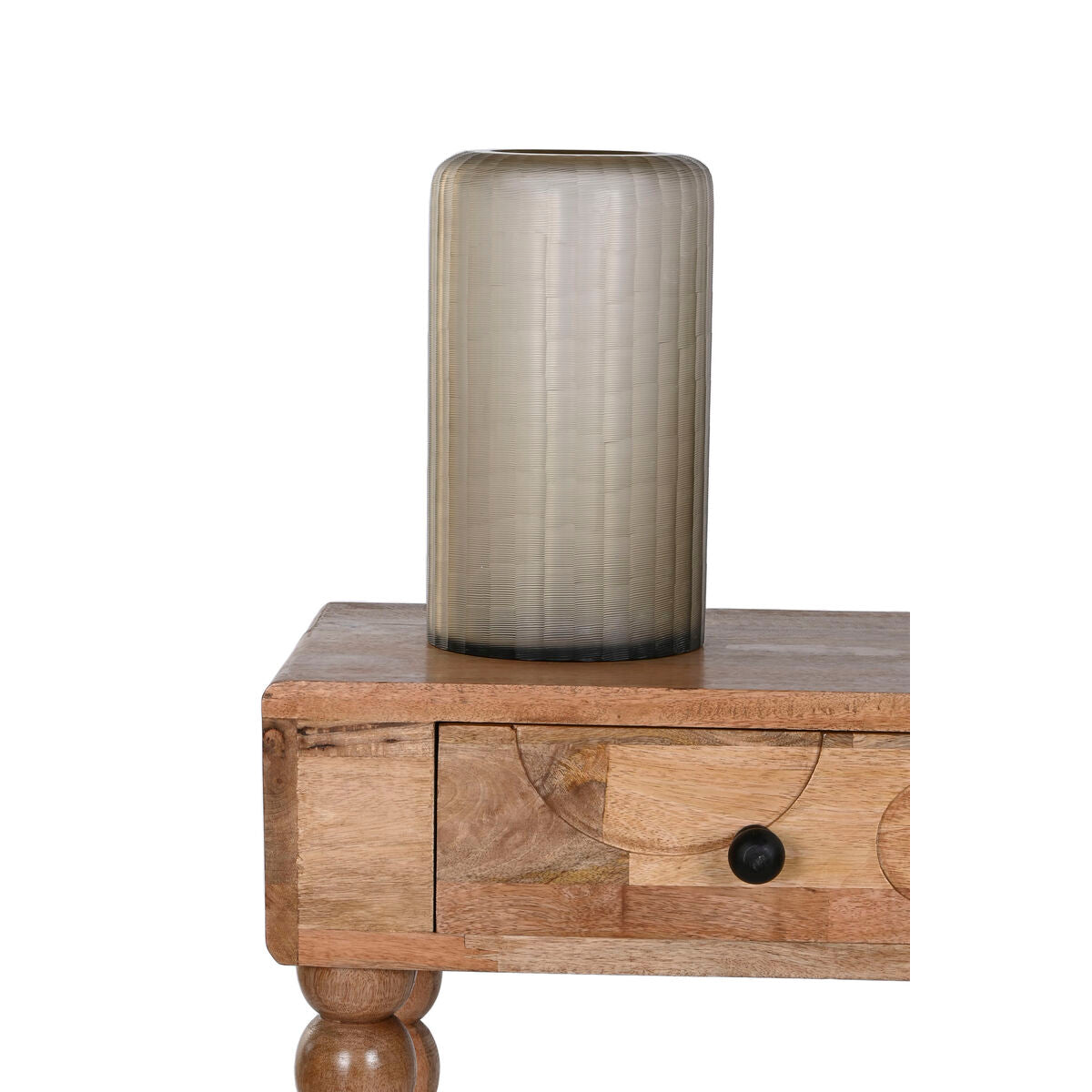 Vase Home ESPRIT Verre Moderne 18 x 18 x 31 cm