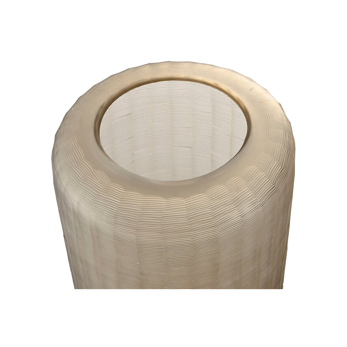 Vase Home ESPRIT Verre Moderne 18 x 18 x 31 cm