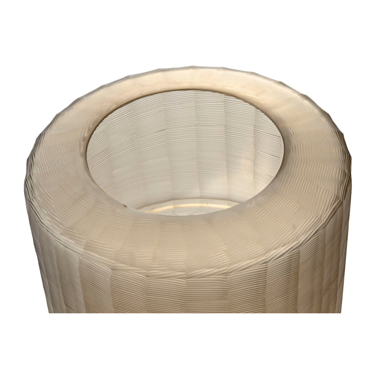 Vase Home ESPRIT Verre Moderne 18 x 18 x 12 cm