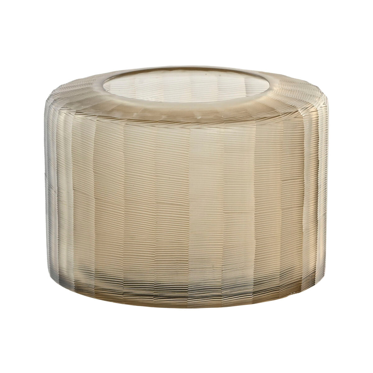 Vase Home ESPRIT Verre Moderne 18 x 18 x 12 cm