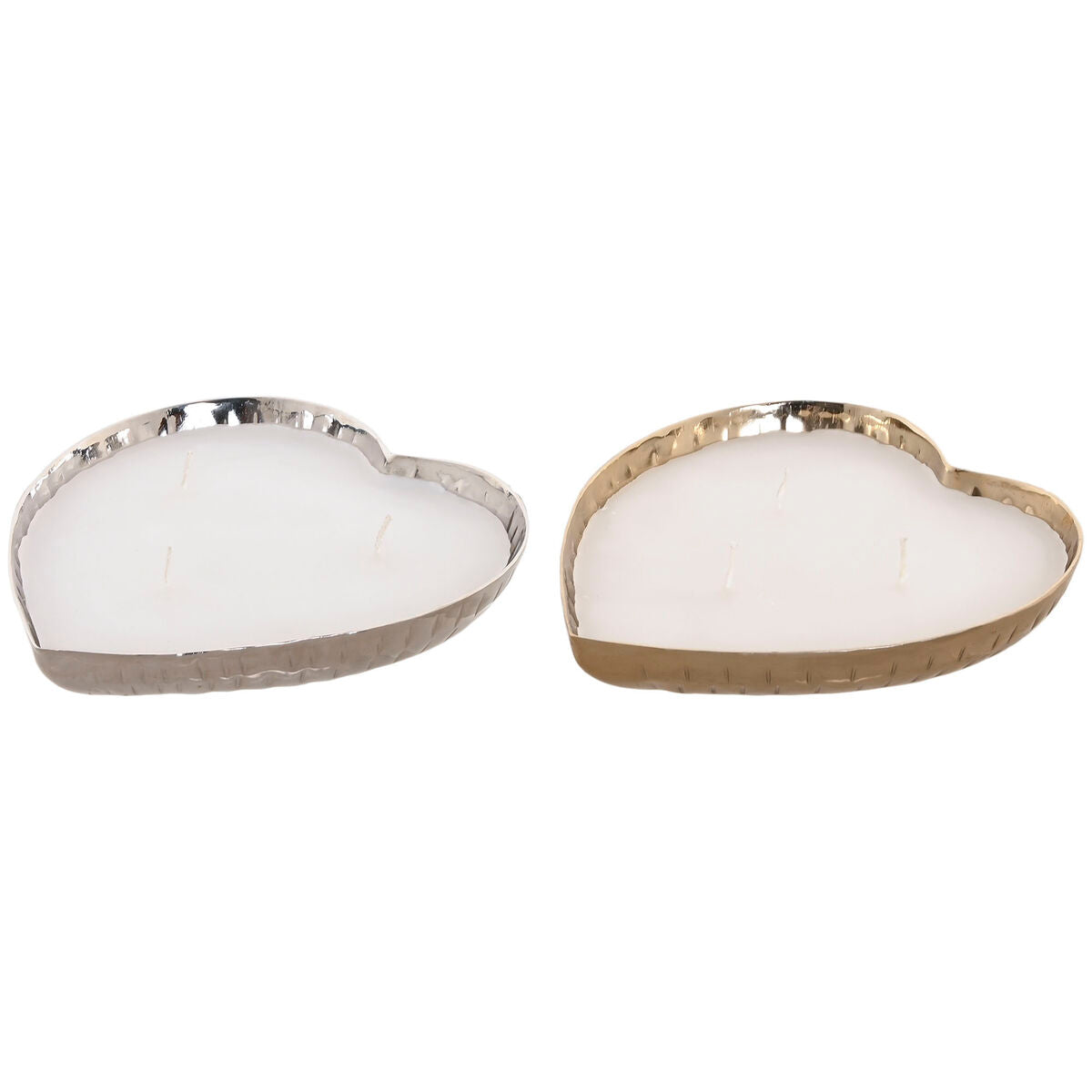 Bougie Parfumée Home ESPRIT Moderne Coeur 320 g (2 Unités)