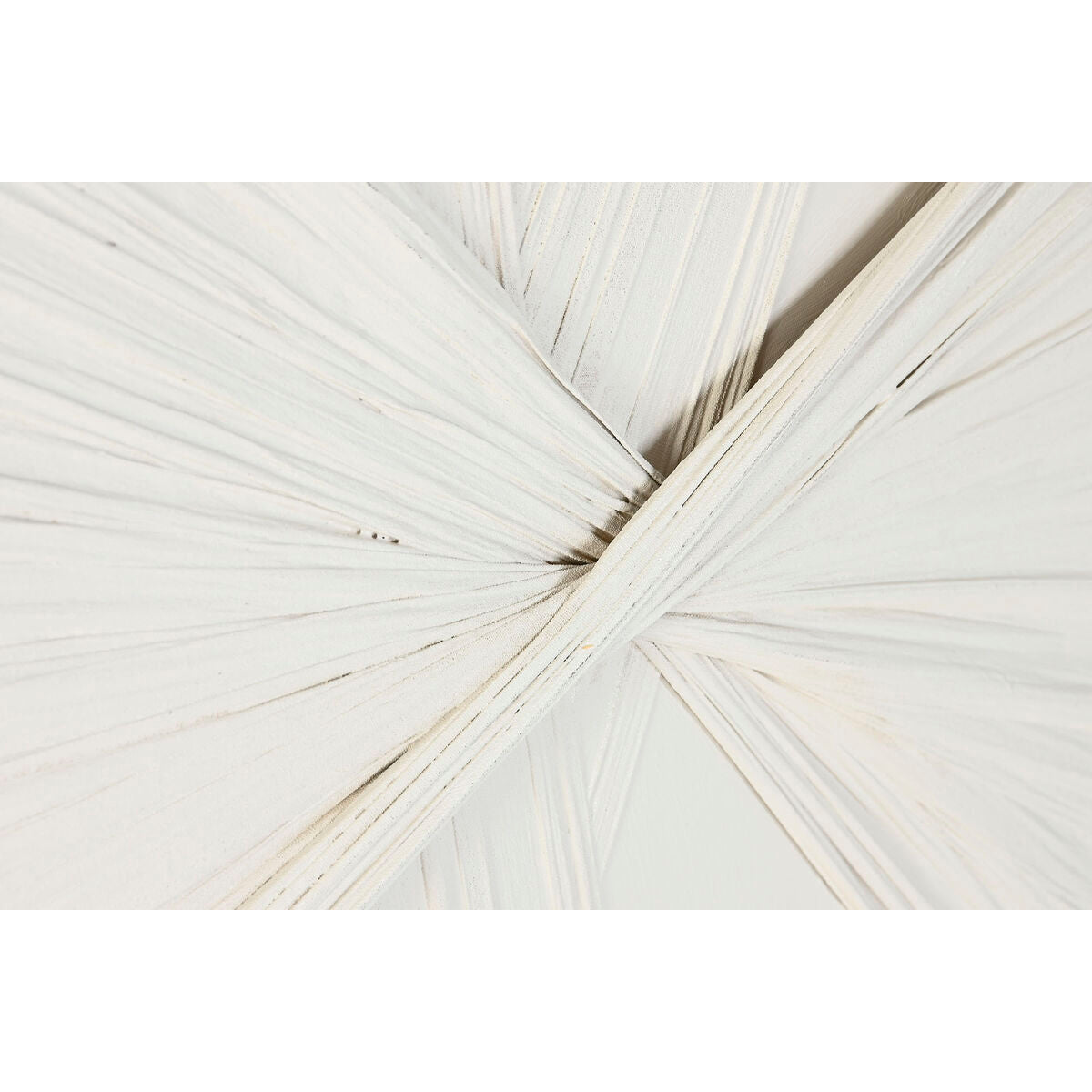 Toile Home ESPRIT Blanc Abstrait Urbaine 123,5 x 5 x 153,5 cm