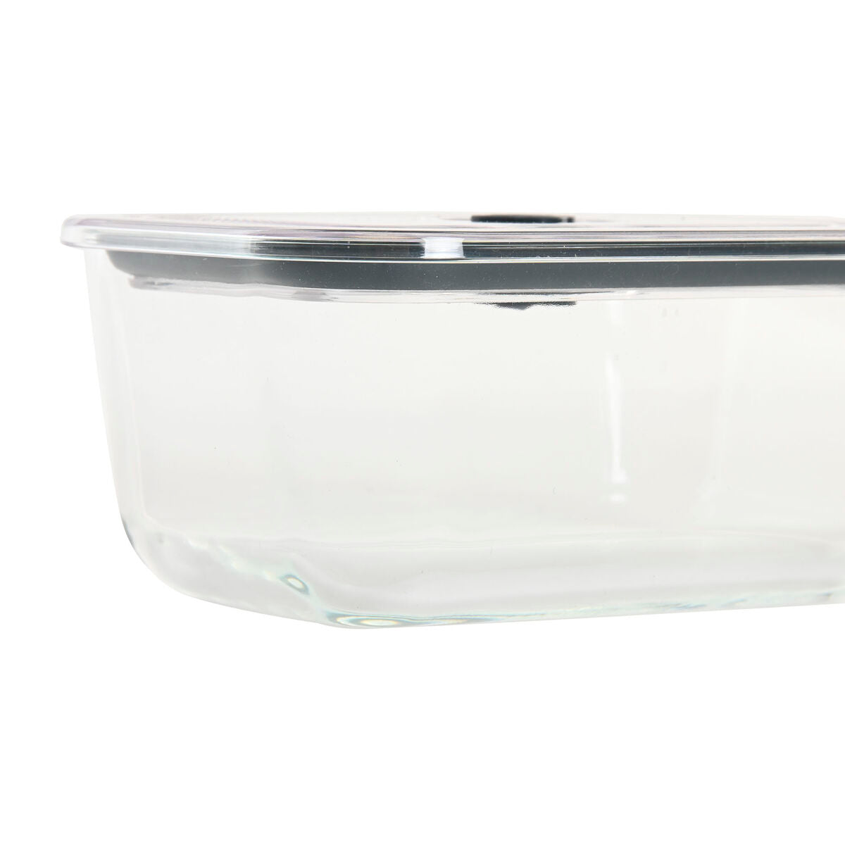 Boîte à lunch Home ESPRIT Transparent polypropylène Verre Borosilicaté