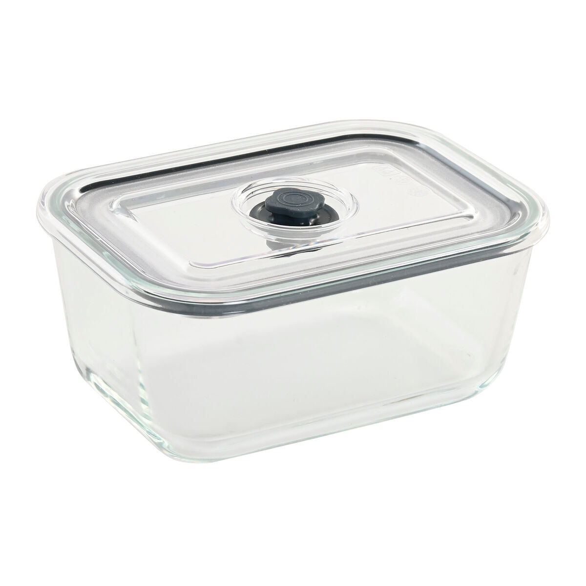 Boîte à lunch Home ESPRIT Transparent polypropylène Verre Borosilicaté
