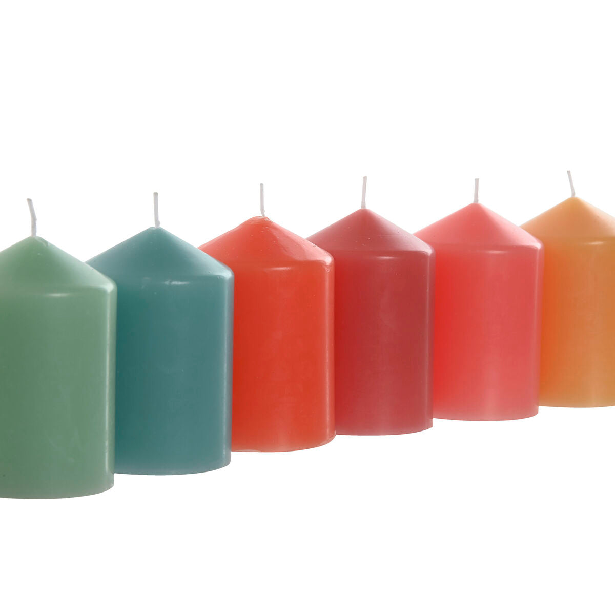 Bougie Parfumée Home ESPRIT Shabby Chic 275 g (6 Unités)