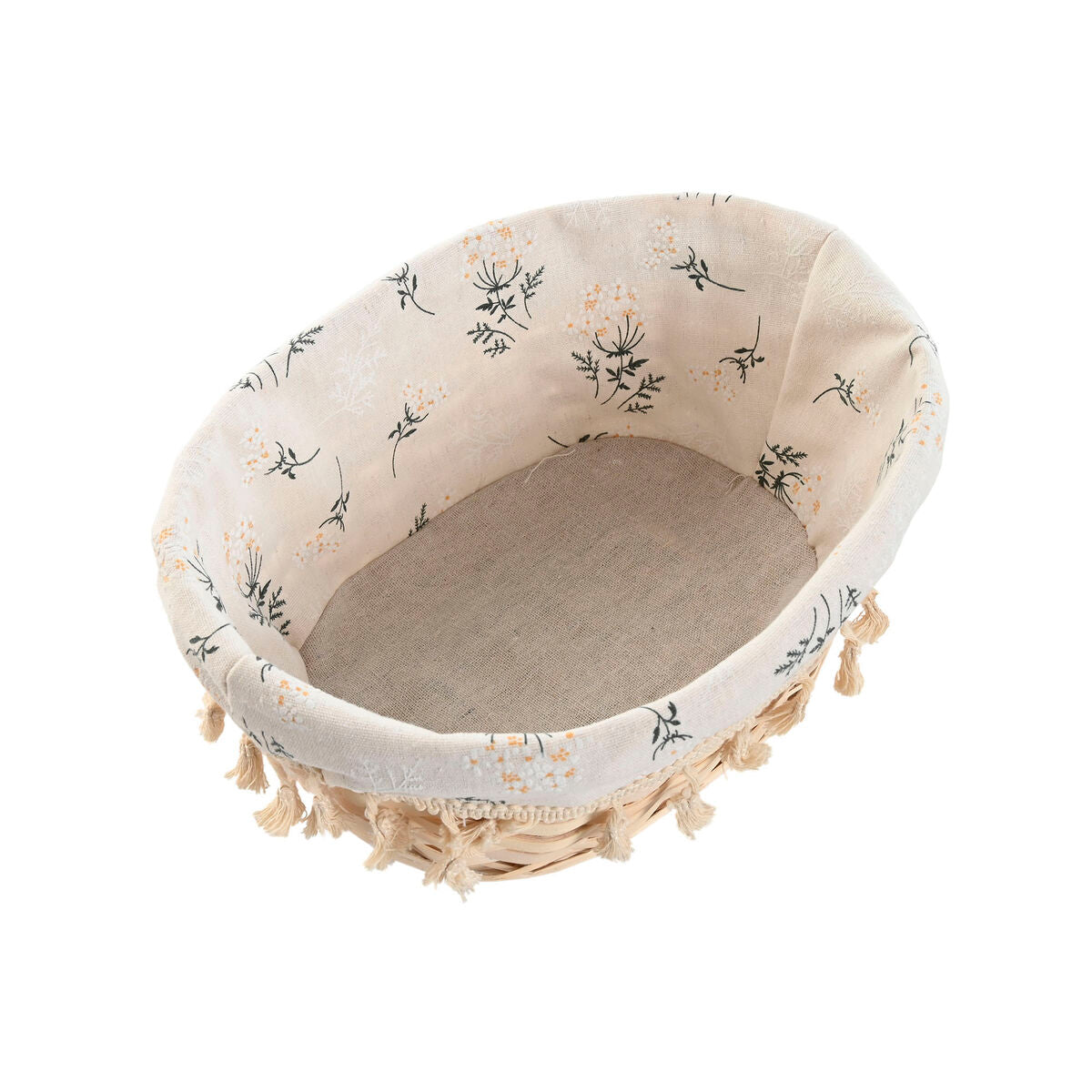 Set de basket Home ESPRIT osier 29 x 22 x 12 cm