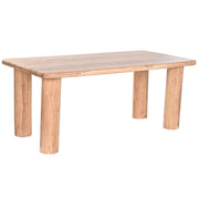 Table de Salle à Manger Home ESPRIT Bois d'acacia 180 x 90 x 75 cm