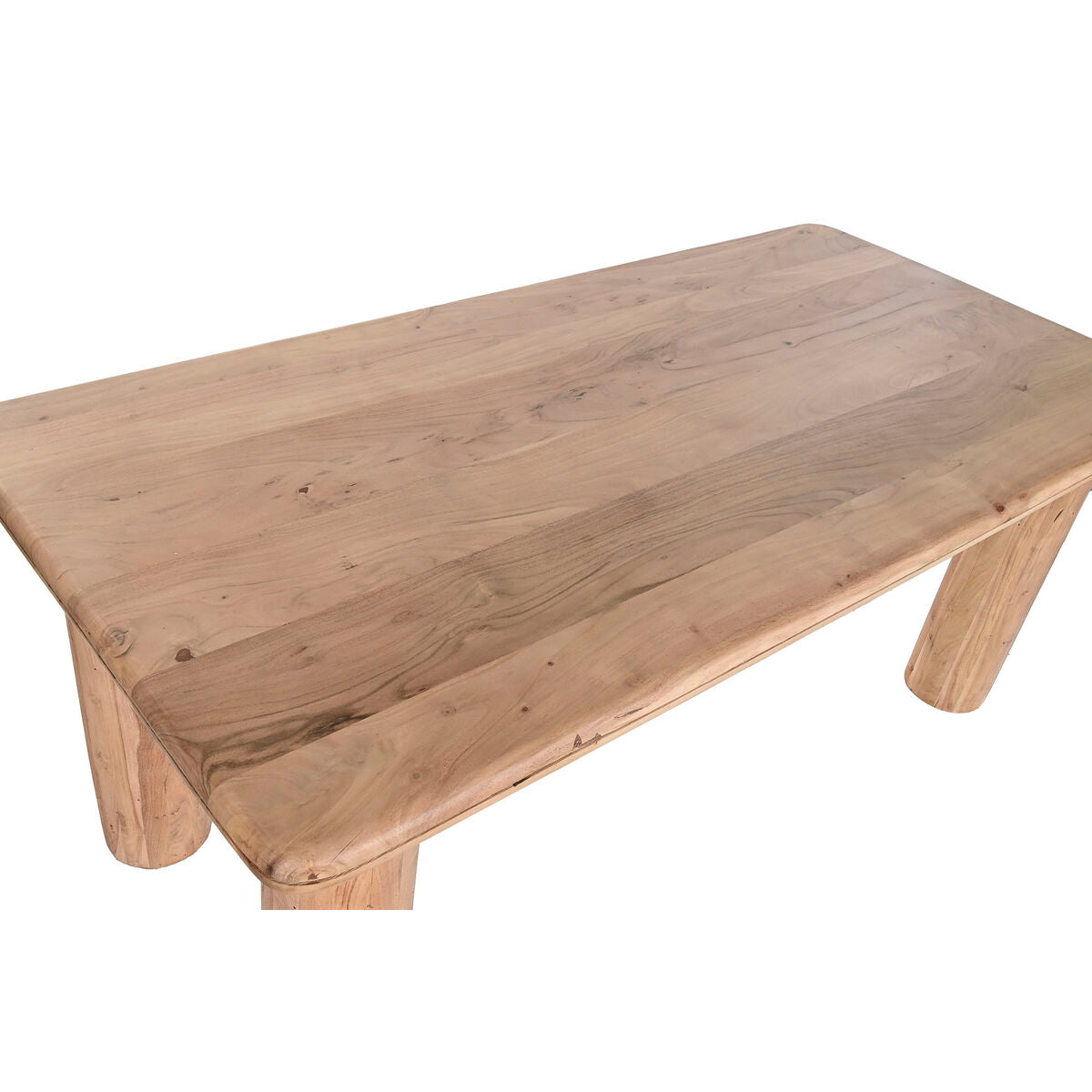 Table de Salle à Manger Home ESPRIT Bois d'acacia 180 x 90 x 75 cm