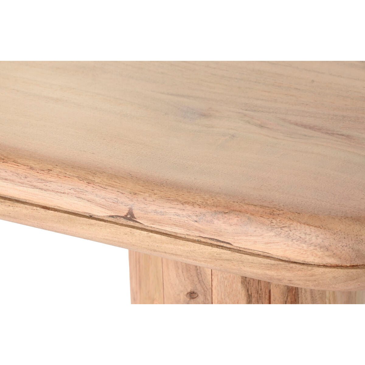 Table de Salle à Manger Home ESPRIT Bois d'acacia 180 x 90 x 75 cm