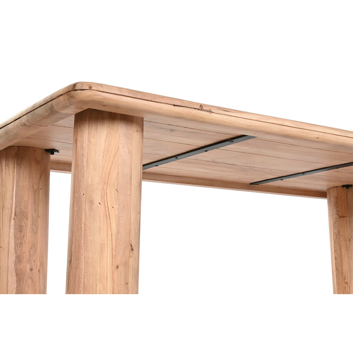 Table de Salle à Manger Home ESPRIT Bois d'acacia 180 x 90 x 75 cm