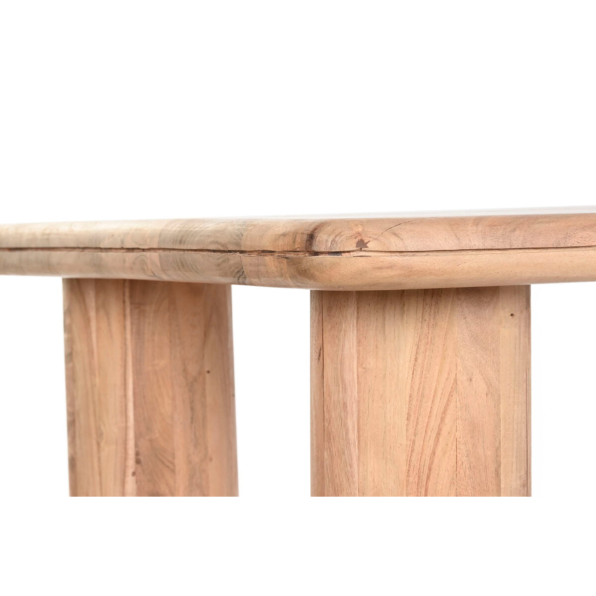 Table de Salle à Manger Home ESPRIT Bois d'acacia 180 x 90 x 75 cm