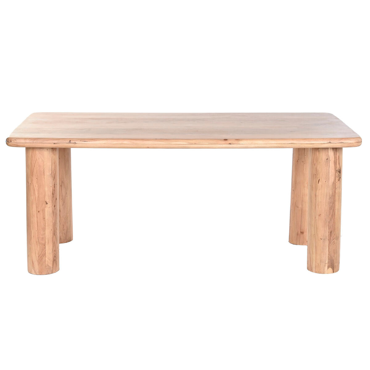 Table de Salle à Manger Home ESPRIT Bois d'acacia 180 x 90 x 75 cm