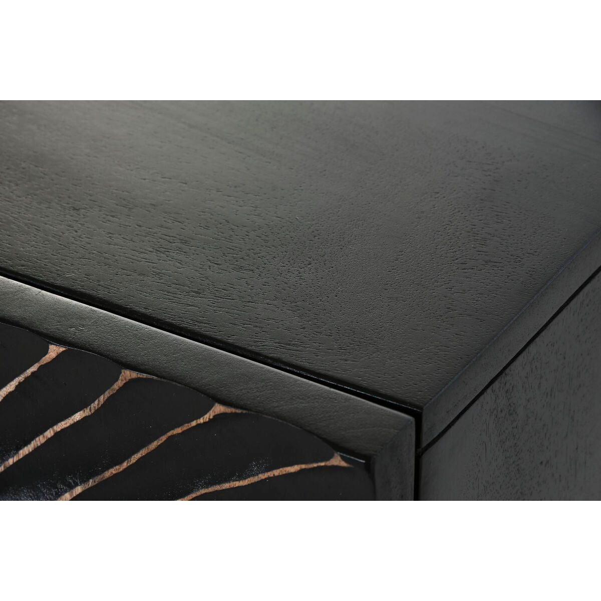 Buffet Home ESPRIT Métal Bois de manguier 177 x 45 x 75 cm