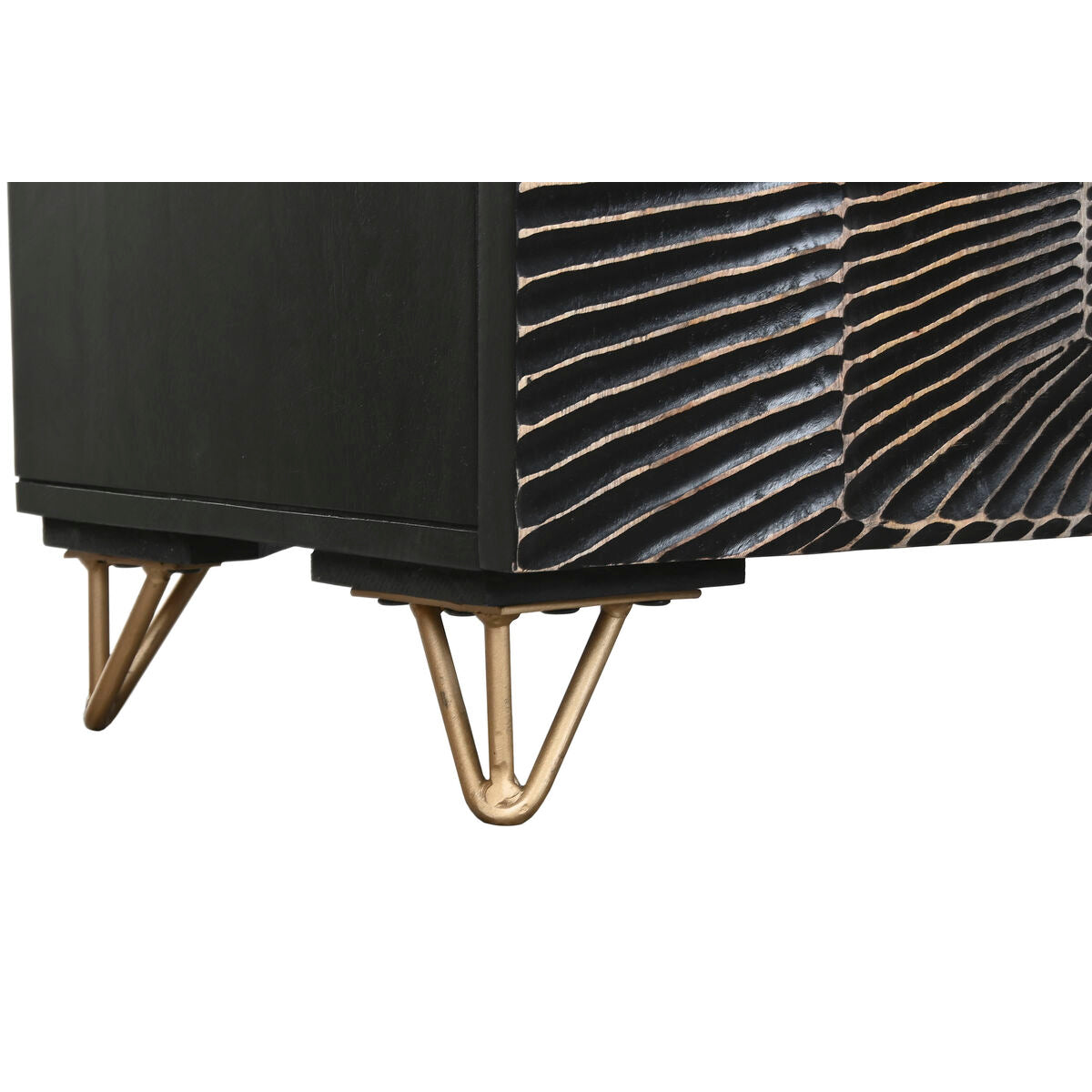 Meubles de télévision Home ESPRIT Noir 160 x 40 x 50 cm