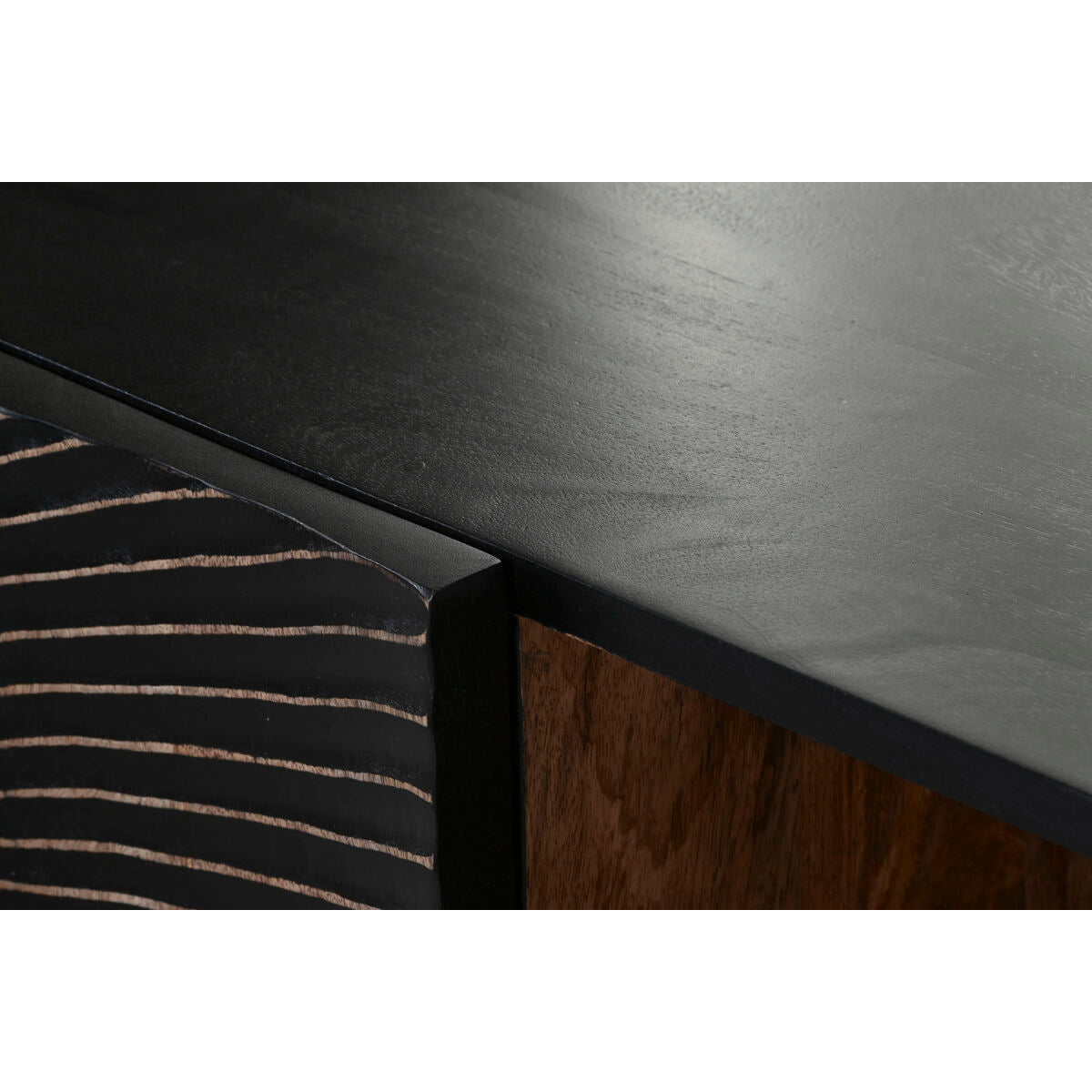 Meubles de télévision Home ESPRIT Noir 160 x 40 x 50 cm