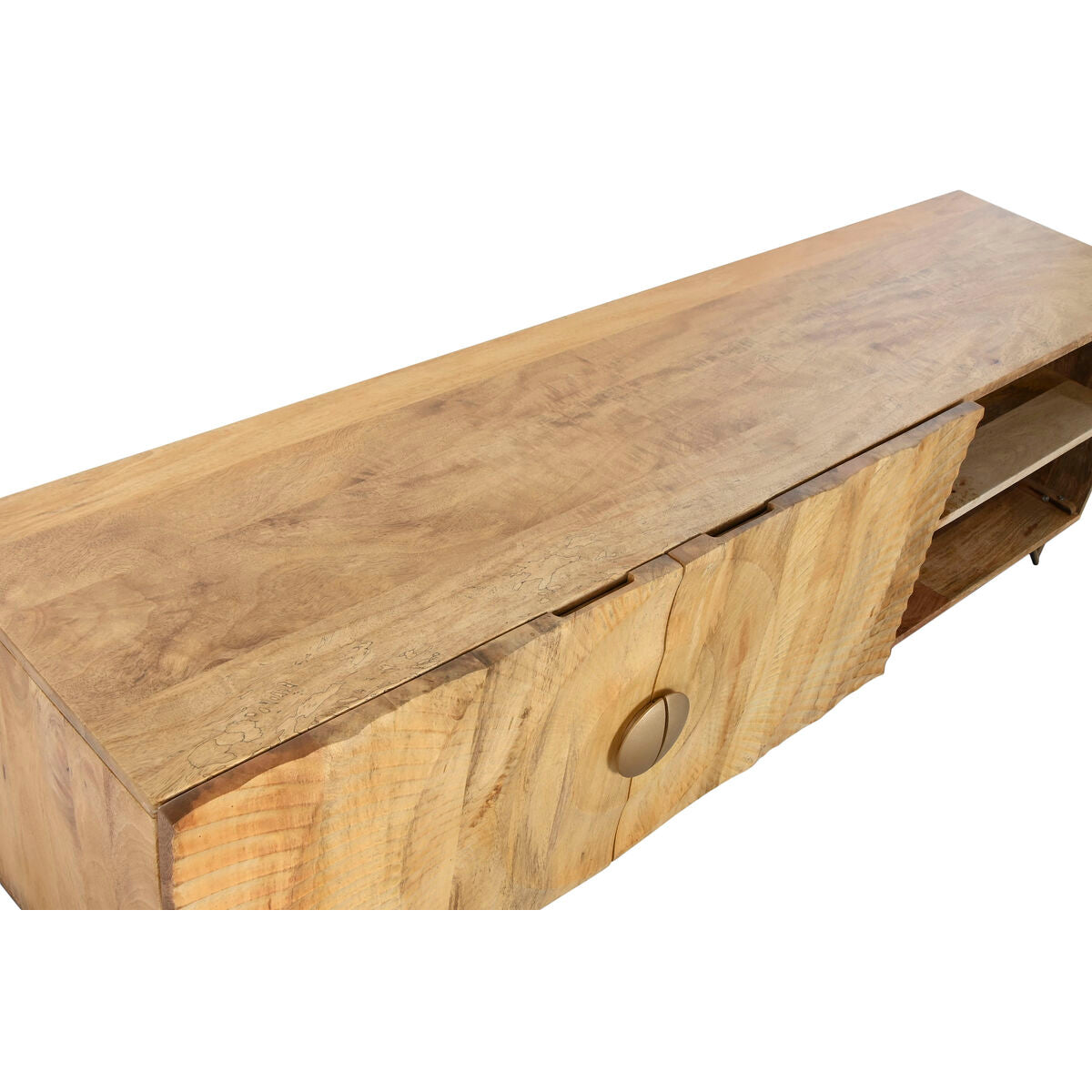 Meubles de télévision Home ESPRIT Naturel 160 x 40 x 50 cm