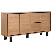 Buffet Home ESPRIT Métal Bois MDF 160 x 38 x 80 cm