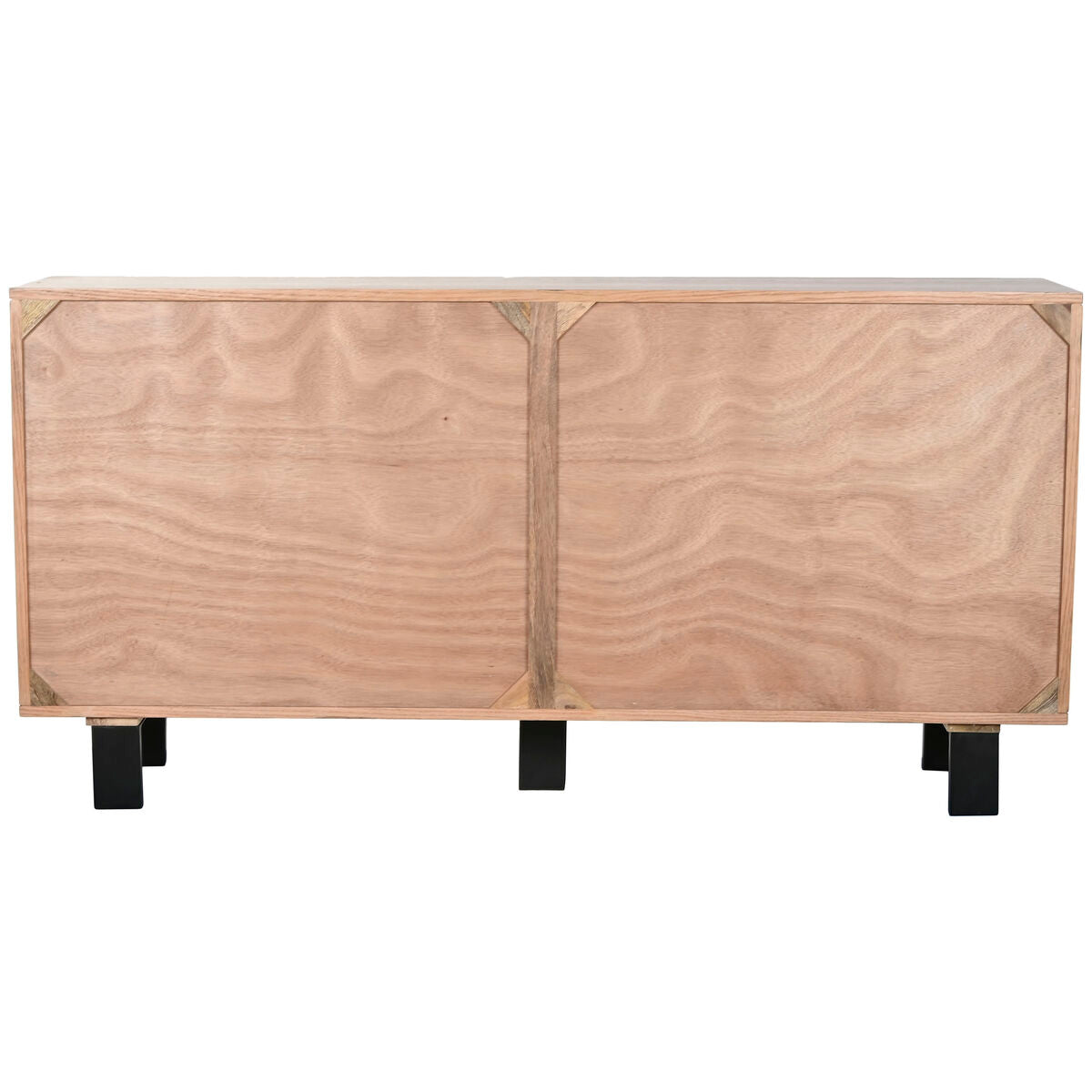 Buffet Home ESPRIT Métal Bois MDF 160 x 38 x 80 cm