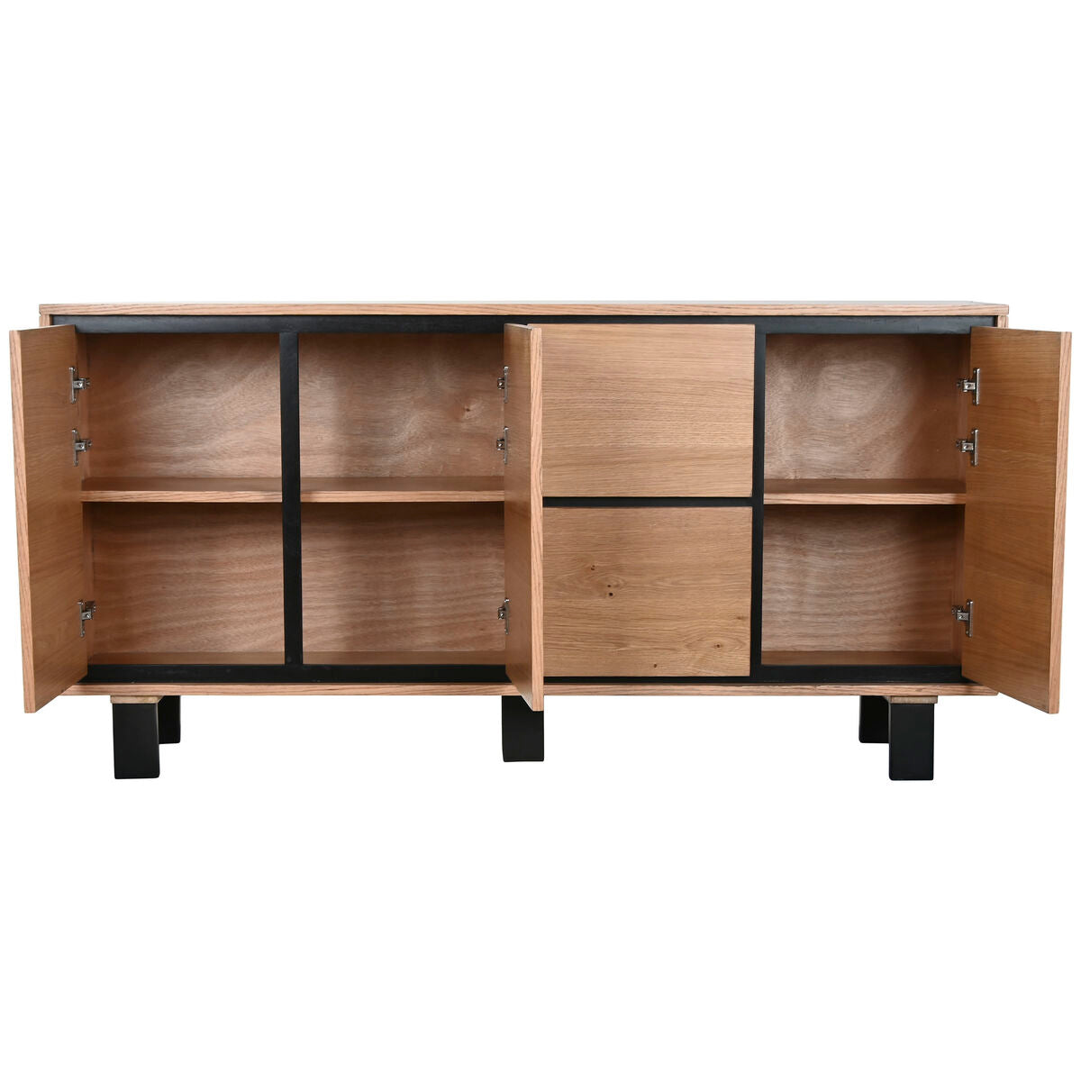 Buffet Home ESPRIT Métal Bois MDF 160 x 38 x 80 cm