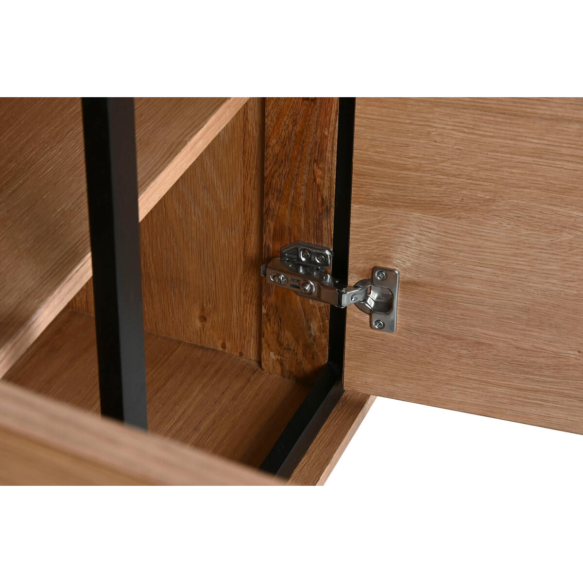 Buffet Home ESPRIT Métal Bois MDF 160 x 38 x 80 cm