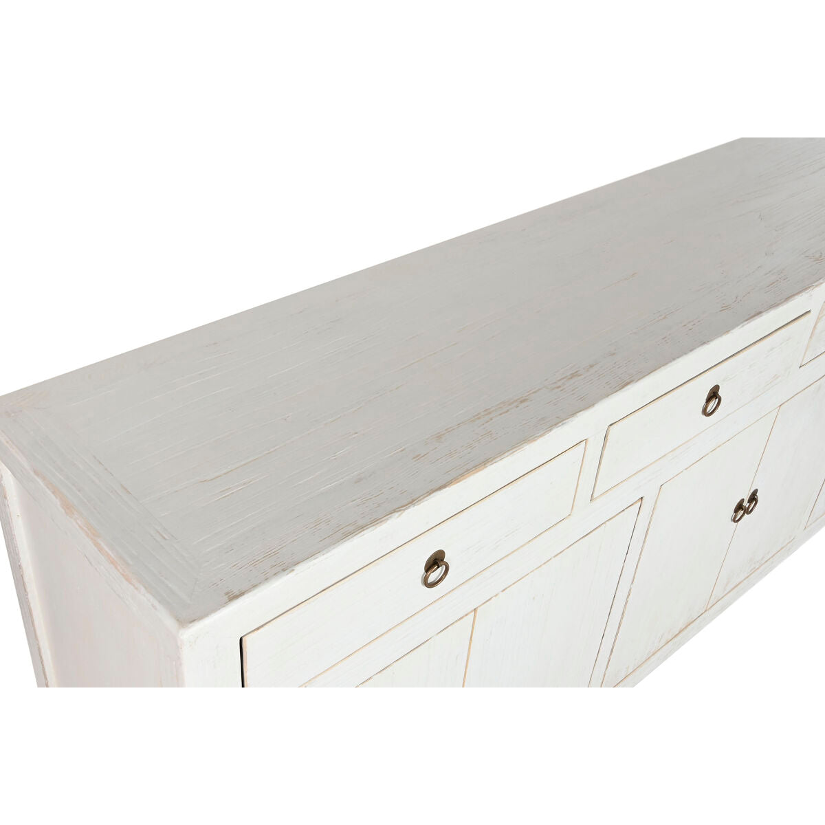 Buffet Home ESPRIT Blanc Bois 220 x 42 x 85 cm