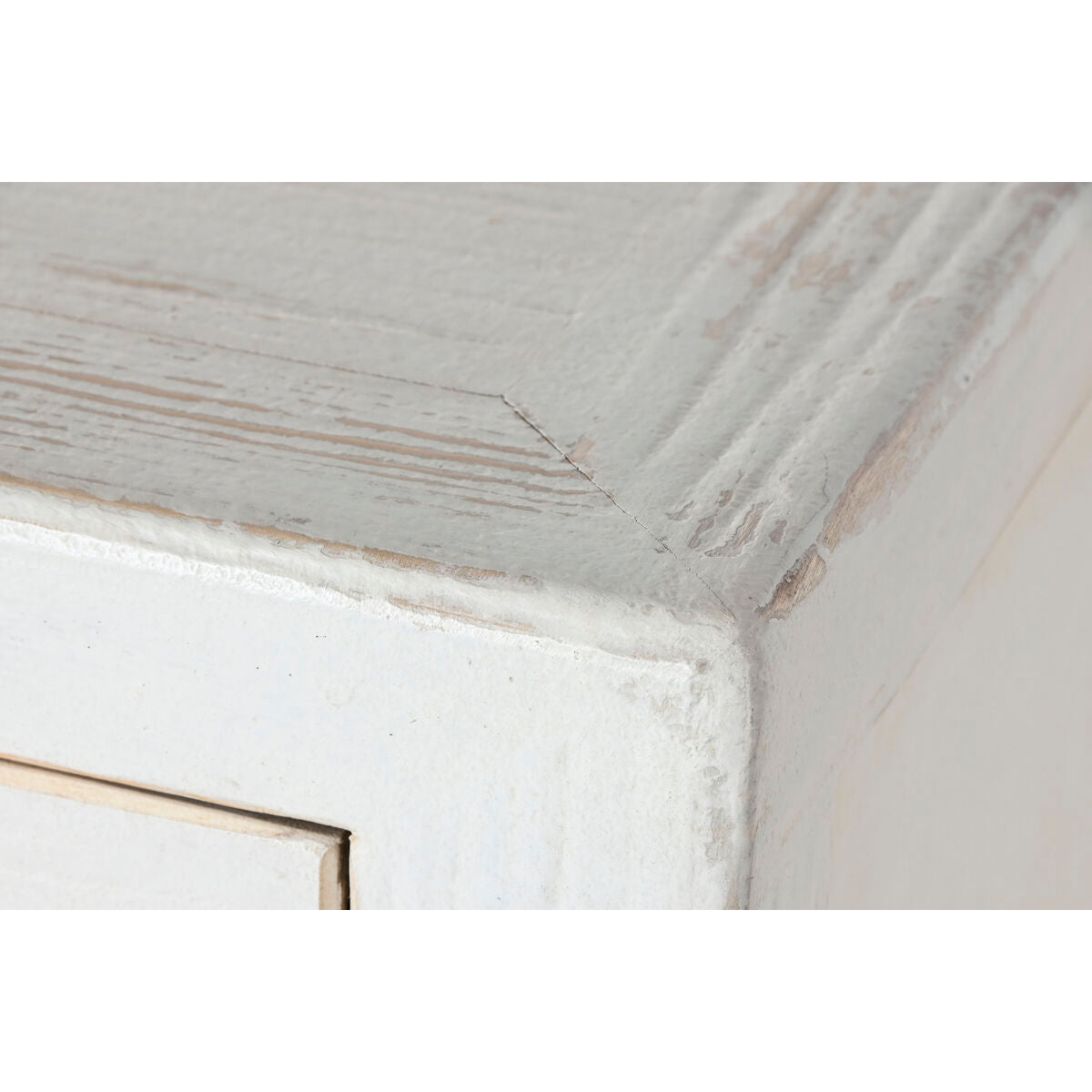 Buffet Home ESPRIT Blanc Bois 220 x 42 x 85 cm