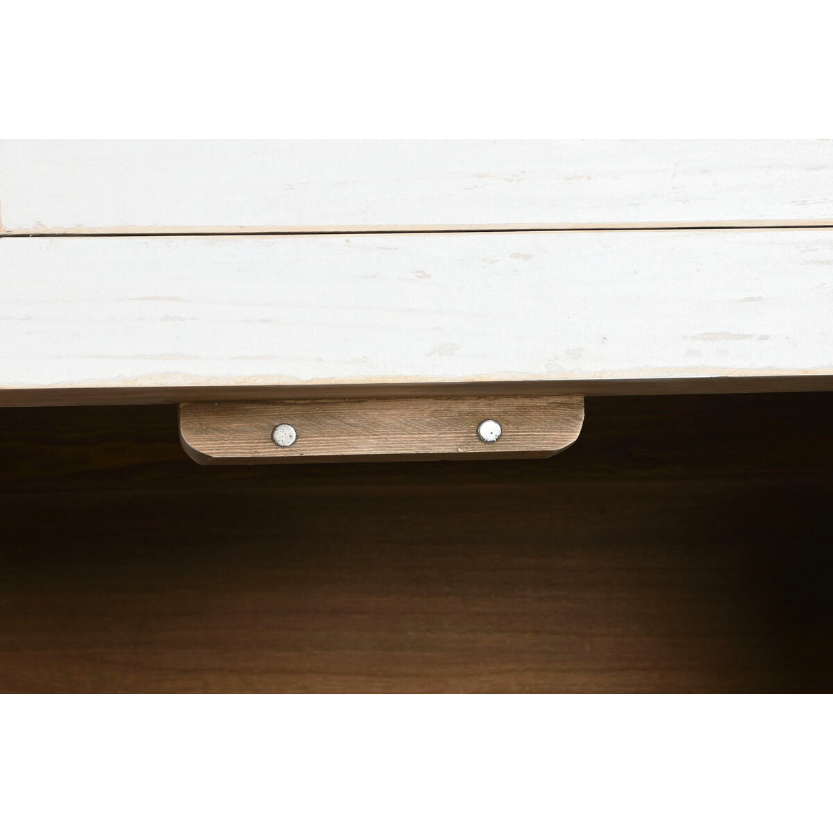 Buffet Home ESPRIT Blanc Bois 220 x 42 x 85 cm