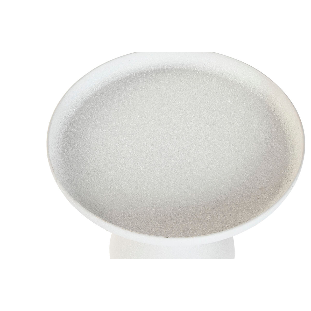 Table d'appoint Home ESPRIT Gris clair 51 x 51 x 51 cm