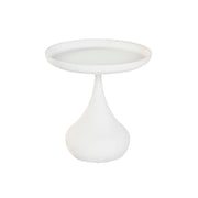 Table d'appoint Home ESPRIT Gris clair 51 x 51 x 51 cm