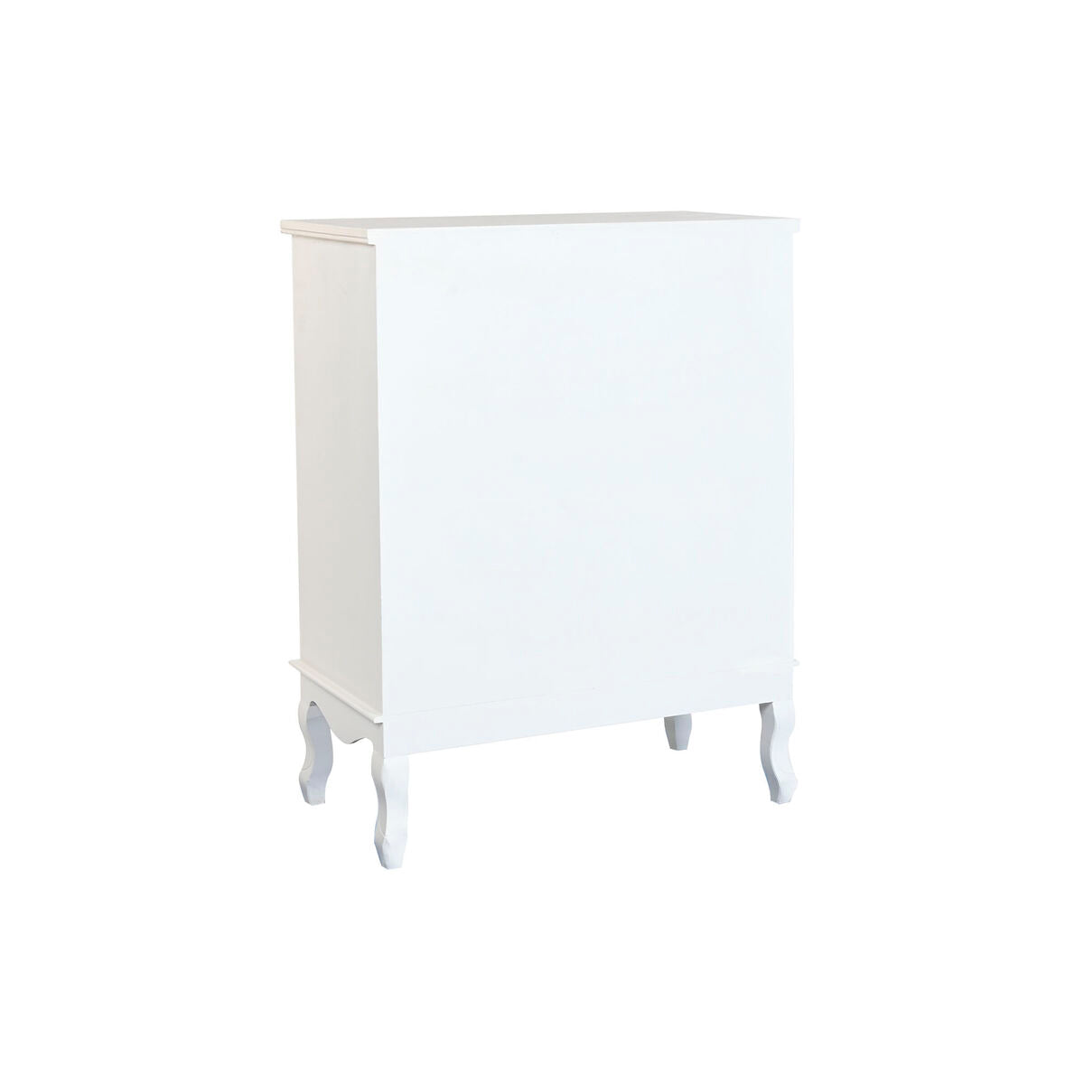 Commode Home ESPRIT Blanc Beige Romantique 80 x 42 x 105 cm