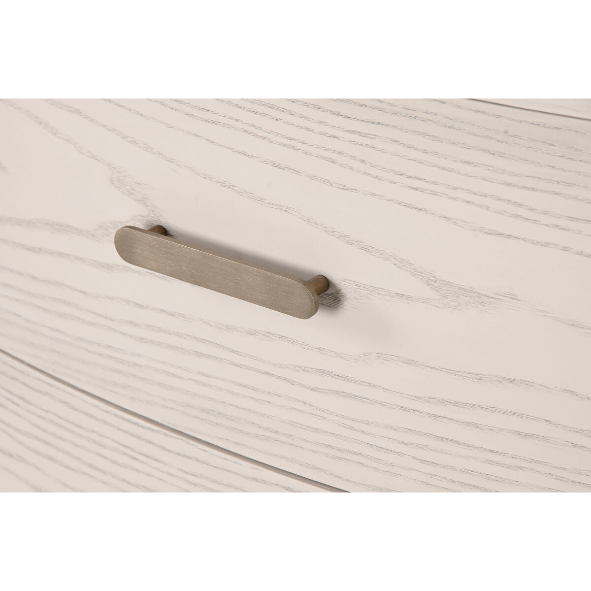 Table de Nuit Home ESPRIT Gris clair 53 x 42 x 56,2 cm